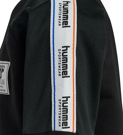 Hummel Sweatshirt - hmlOzzy - Zwart