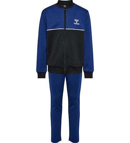 Hummel Tracksuit - hmlDallas - Estate Blue