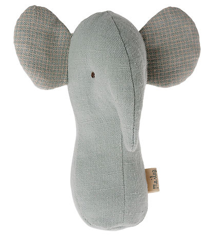 Maileg Rattle - Lullaby Friends - Elephant Rattle - Light Dusty