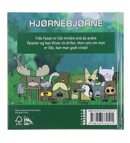 Forlaget Buster Nordic Book - Corner Bears - Fido Pheasant Are B