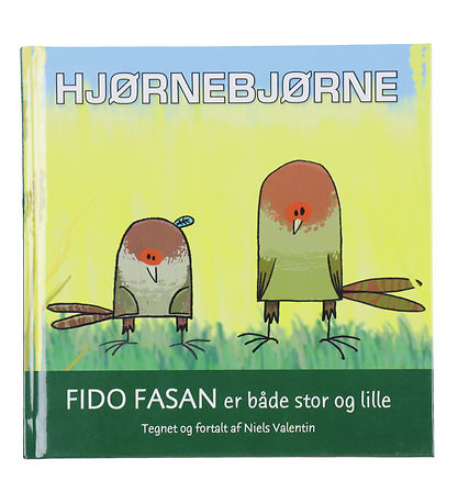 Forlaget Buster Nordic Book - Corner Bears - Fido Pheasant Are B
