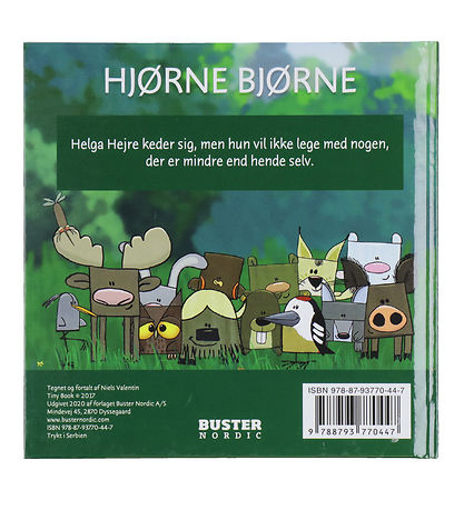 Forlaget Buster Nordic Book - Corner Bears - Helga Heron Missing