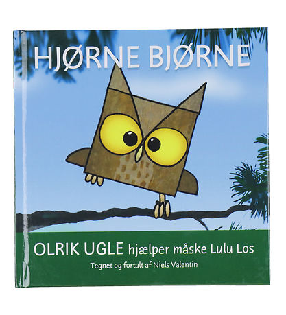Forlaget Buster Nordic Book - Corner Bears - Olrik Owl Helper