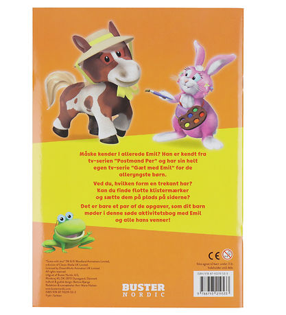 Forlaget Buster Nordic Activity Book w. Stickers - Guess With