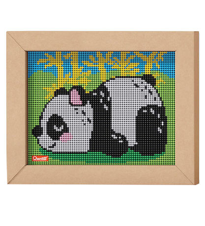 Quercetti PixelArt 4 - Panda - 4800 Parts - 00797