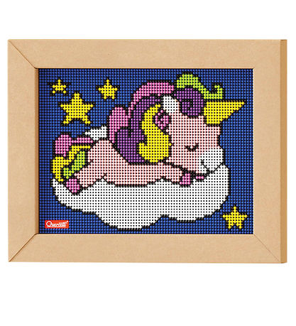 Quercetti PixelArt 4 - Einhyrningur - 4800 Partar - 0795