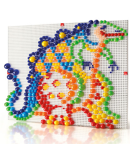 Quercetti Stick mosaic - FantaColor Modular 4 - 600 Parts - 0088