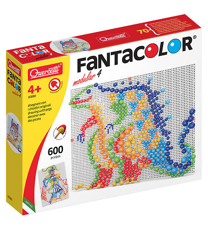 Quercetti Stick mósaík - FantaColor Modular 4 - 600 Partar - 008