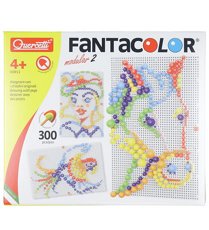 Quercetti Stick mósaík - FantaColor Modular 2 - 300 Partar - 008