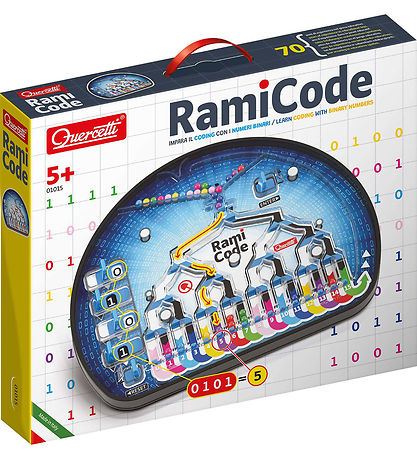 Quercetti Strategy Game - Rummy Code - 01015