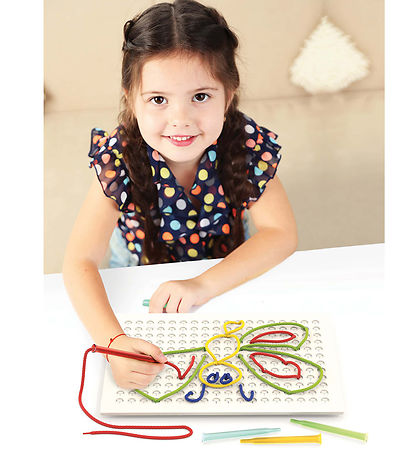 Quercetti Creation Set - Filo Filo - Creative Play w. Thread - 0