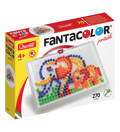 Quercetti Stick mósaík - FantaColor - 270 Partar - 00952