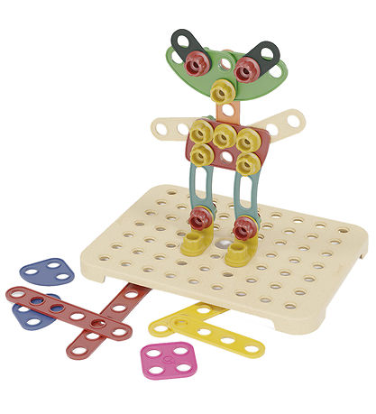 Quercetti Smíða sett - PlayBio Tecno Jumbo - 45 Partar - 86165