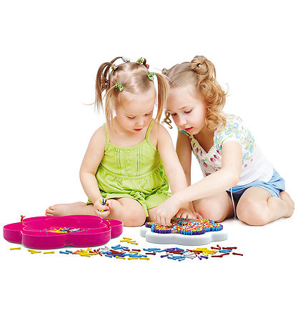 Quercetti Stick mósaík - FantaColor - Mandala - 1200 Partar - 02