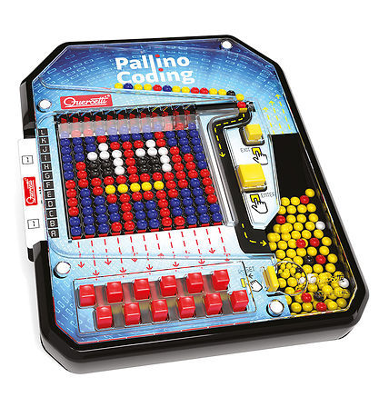 Quercetti Strategy game - Pallino Coding