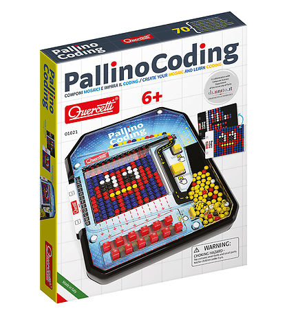 Quercetti Strategy game - Pallino Coding