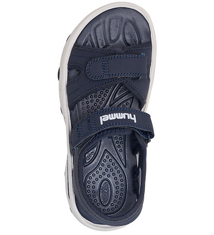 Hummel Sandalar - Wave Jr - ! Dökkblátt