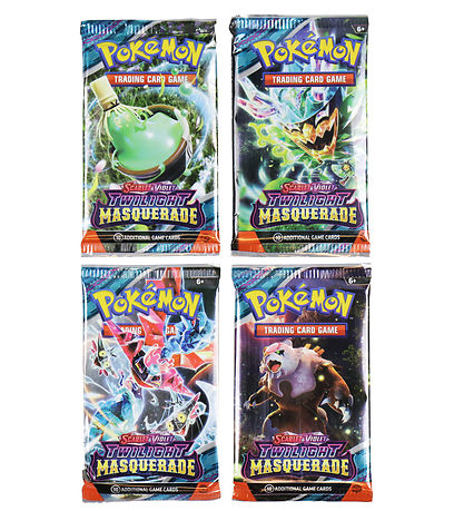 Pokémon Trading Card - Assort. - Scarlet & Violet - Twilight Mas