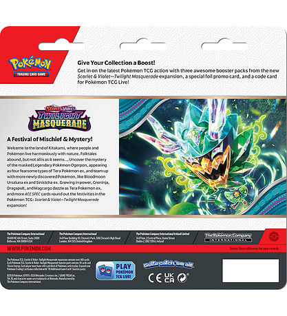 Pokémon Trading Card - Scarlet & Violet - Twilight Masquerade