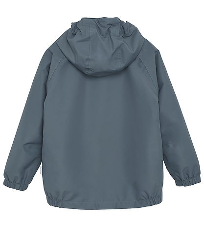 Minymo Rain Jacket - PE - China Blue