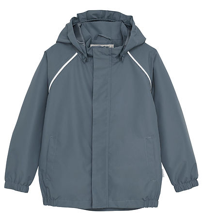 Minymo Rain Jacket - PE - China Blue