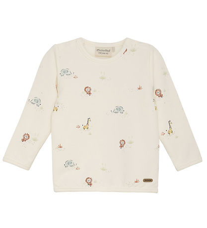 Minymo Blouse - Lait de poule av. Animaux