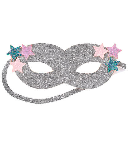 Souza Costume - Mask - Kady - Silver/Stars