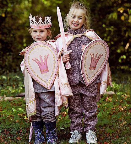 Liontouch Costumes - Couronne de la Reine - Rose