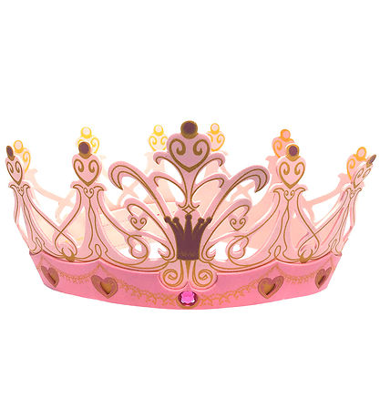 Liontouch Costumes - Couronne de la Reine - Rose