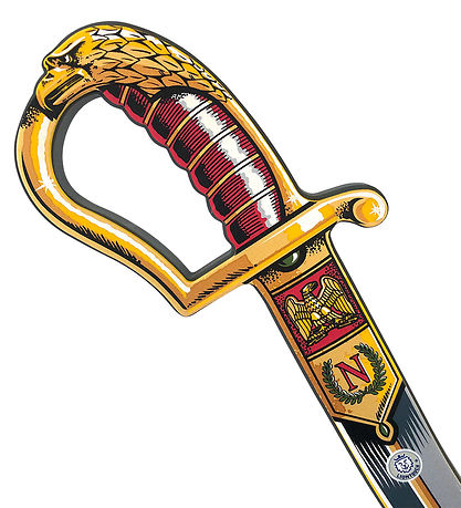 Liontouch Búningur - Napóleon saber - Rautt