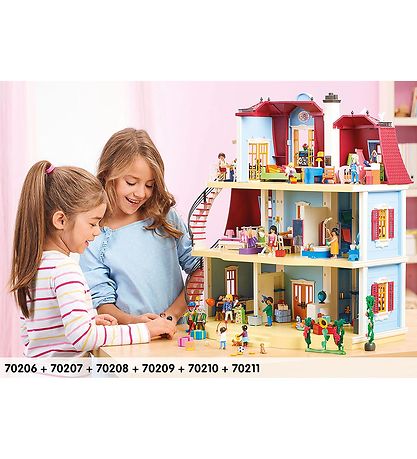 Playmobil Dollhouse - Mein Groe Puppenhaus - 70205 - 592 Teile