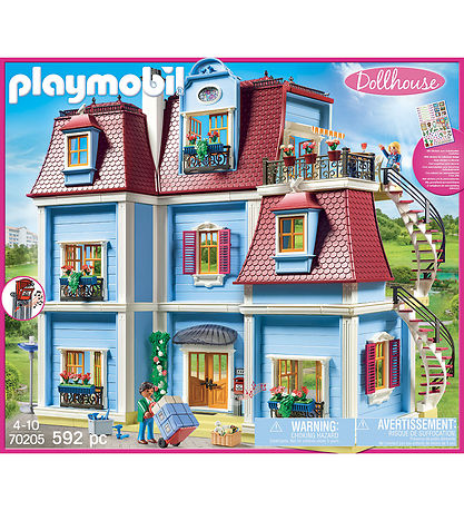 Playmobil Dollhouse - Mon magasin Maison de Poupes - 70205 - 59