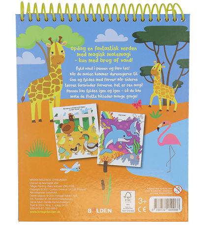 Forlaget Bolden Magic Colouring Book - Animal Babies