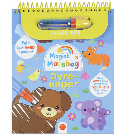 Forlaget Bolden Magic Colouring Book - Animal Babies