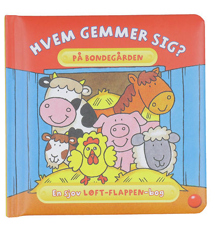 Forlaget Bolden Myndabók M. Flapper - Hver er að fela sig - Á Bo