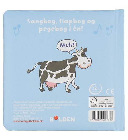 Forlaget Bolden Songbook w. Flapper - Jens Hansen's Farm