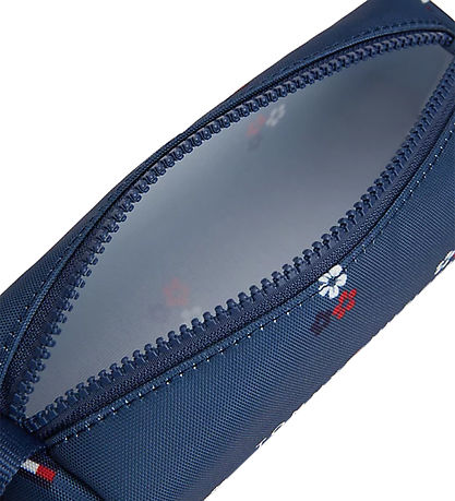 Tommy Hilfiger Pencil Case - Essential - Flower All-Over-Print