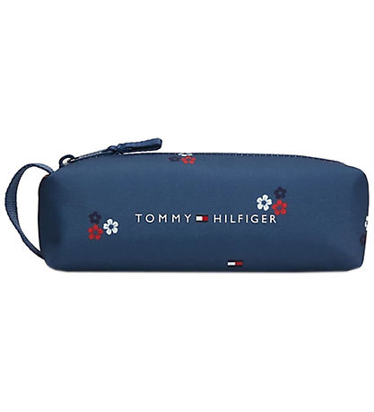 Tommy Hilfiger Pencil Case - Essential - Flower All-Over-Print