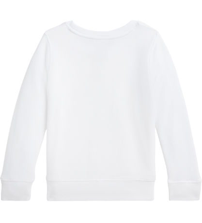 Polo Ralph Lauren Sweatshirt - Wei m. Kuscheltier