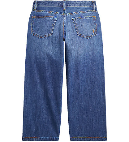 Polo Ralph Lauren Jeans - Wide Leg - Tamera Wash