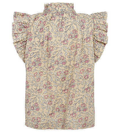 Sofie Schnoor Topp - AOP Flower