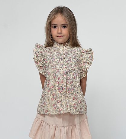 Sofie Schnoor Topp - AOP Flower
