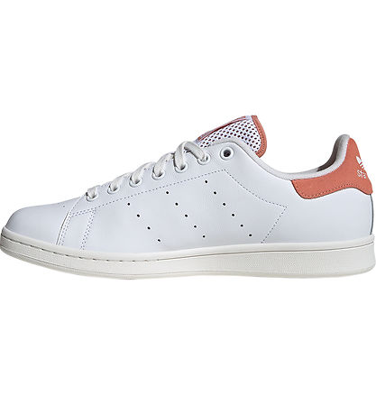 adidas Originals Shoe - Stan Smith - White/Light Orange