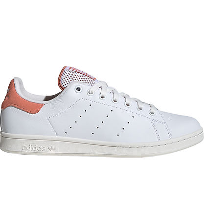 adidas Originals Chaussures - Stan Smith - Blanc/Lumire Orange