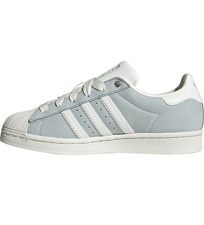 adidas Originals Shoe - Superstar W - Gray/Cream