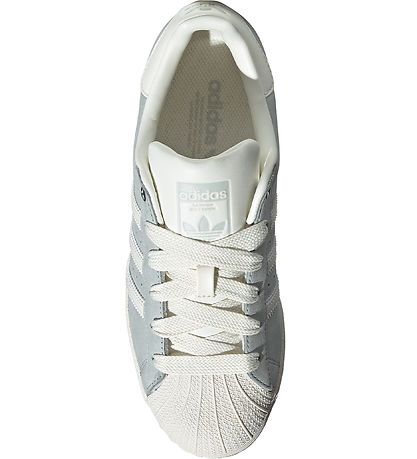 adidas Originals Shoe - Superstar W - Gray/Cream