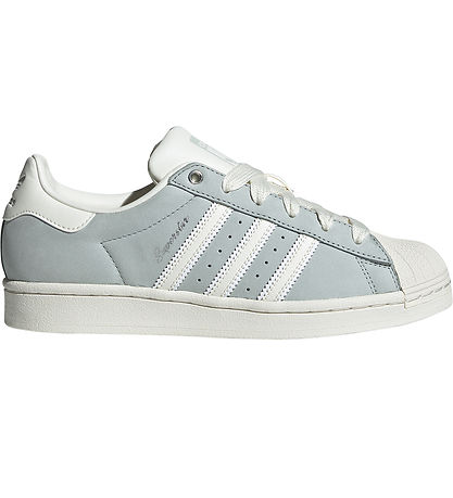 adidas Originals Shoe - Superstar W - Gray/Cream