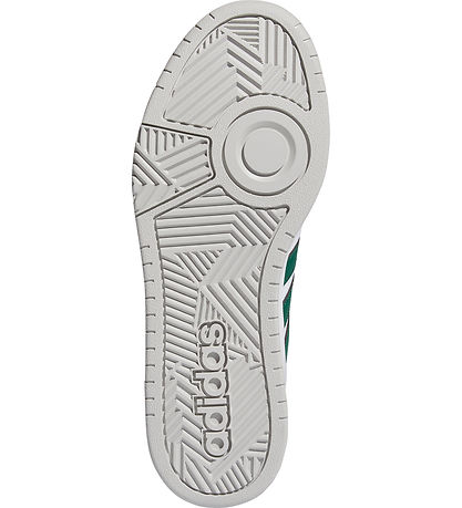 adidas Performance Shoe - HOOPS 3.0 Summer - White/Green