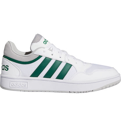 adidas Performance Schoenen - HOOPS 3.0 Summer - Wit/Groen