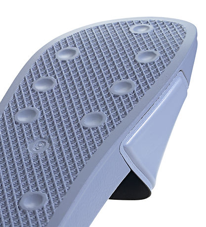 adidas Originals Strandsandalar - Adilette Trefoil - Violet